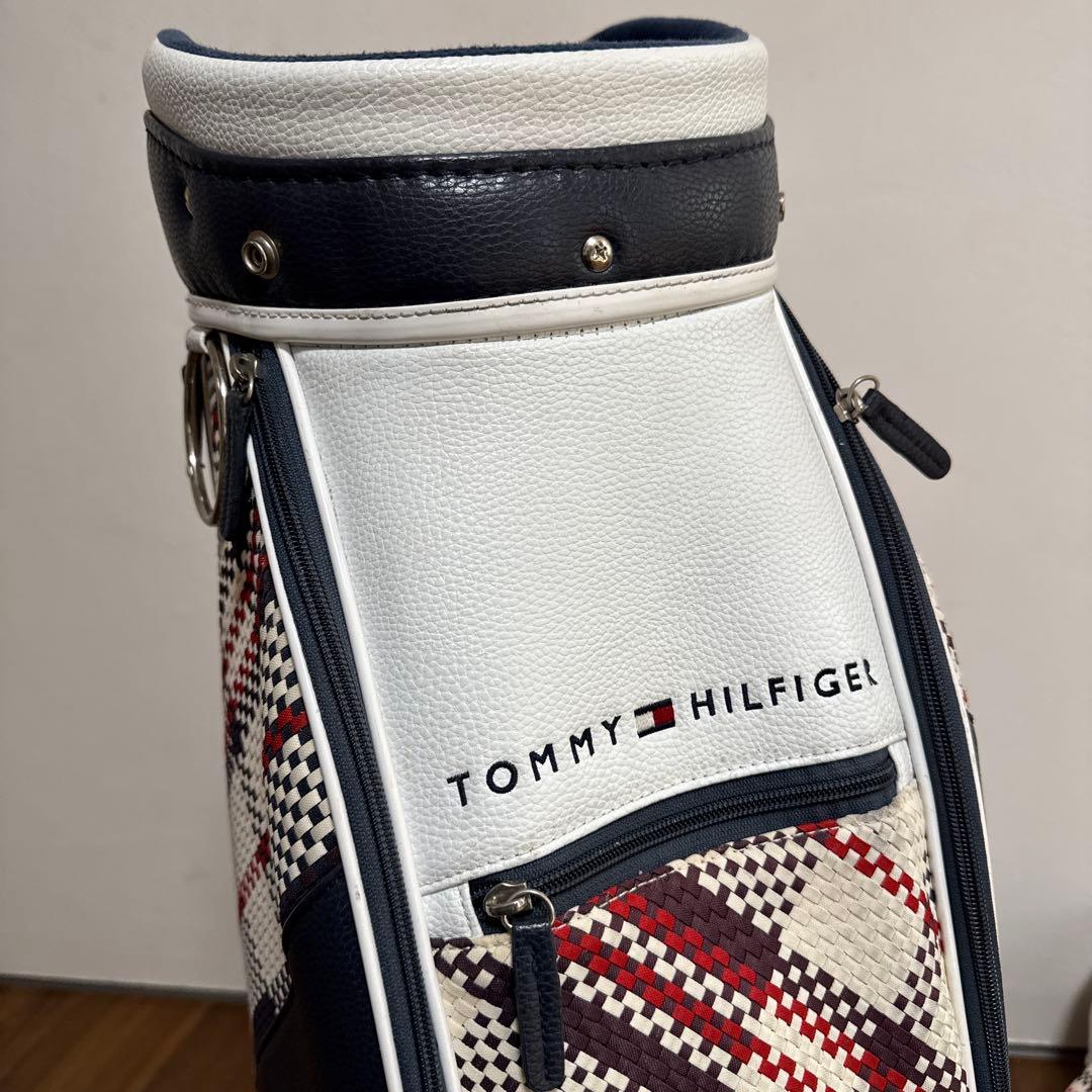 トミーヒルフィガーゴルフ　キャディバッグ