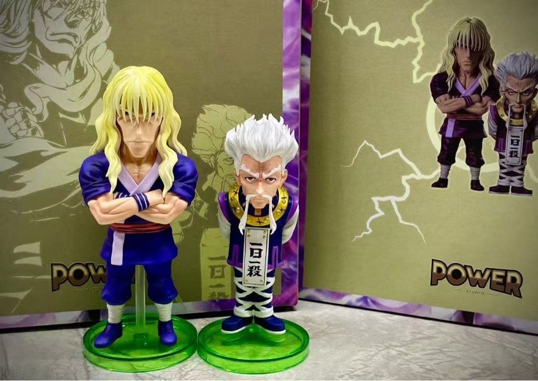 hunter×hunter ゾルディック家 ガレージキット ガレキ スタチュー①