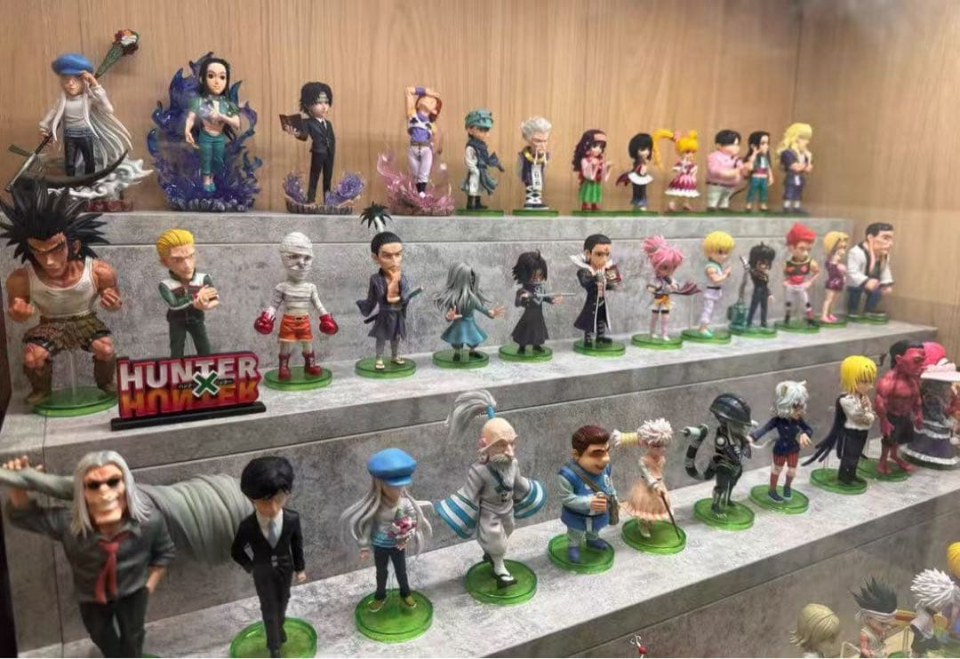 hunter×hunter ゾルディック家 ガレージキット ガレキ スタチュー①