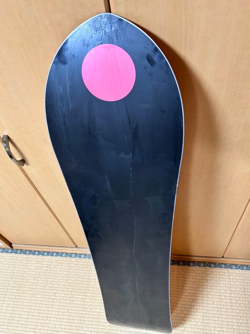 YES bord 420 サイズ/145cm パウダー　カービング