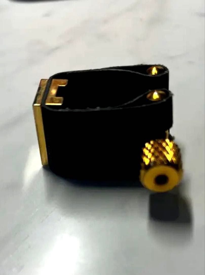 Eddie Daniels クラリネットリガチャー （ゴールド）