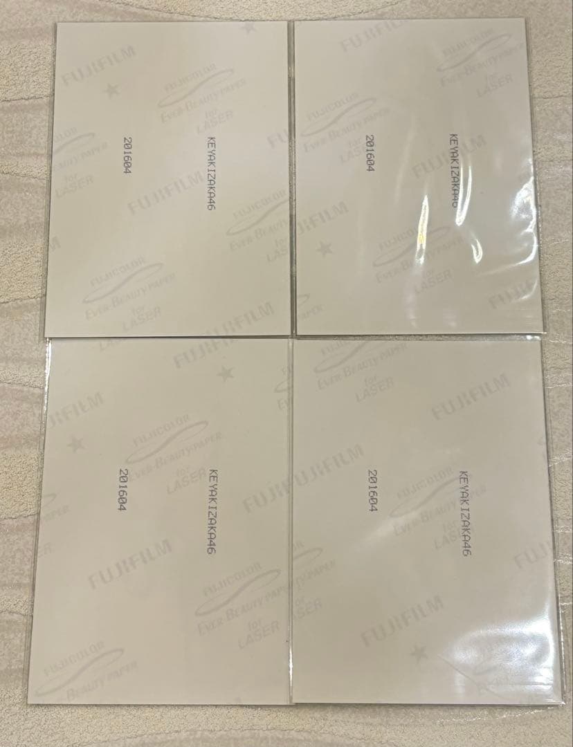 欅坂46 平手友梨奈　欅宣言　APRIL コンプ　生写真