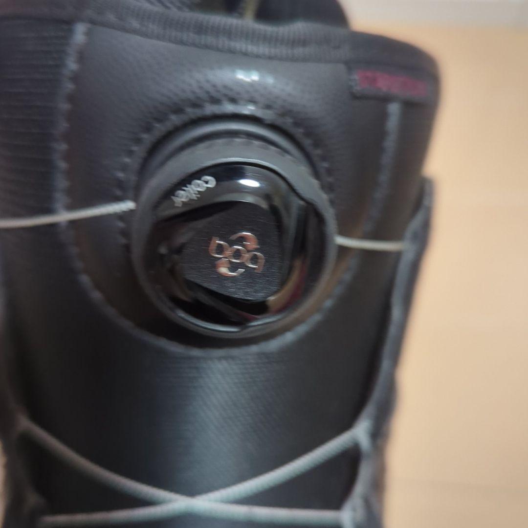 即日発送★BURTON スノボブーツ　STARSTRUCK BOA 23.5㎝