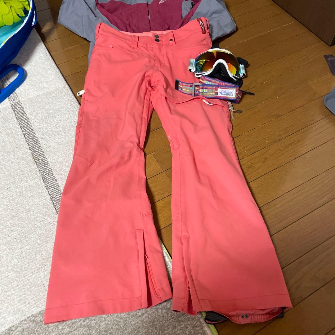 スキーウェア　150センチ　160センチ　ノースフェイス　バートン