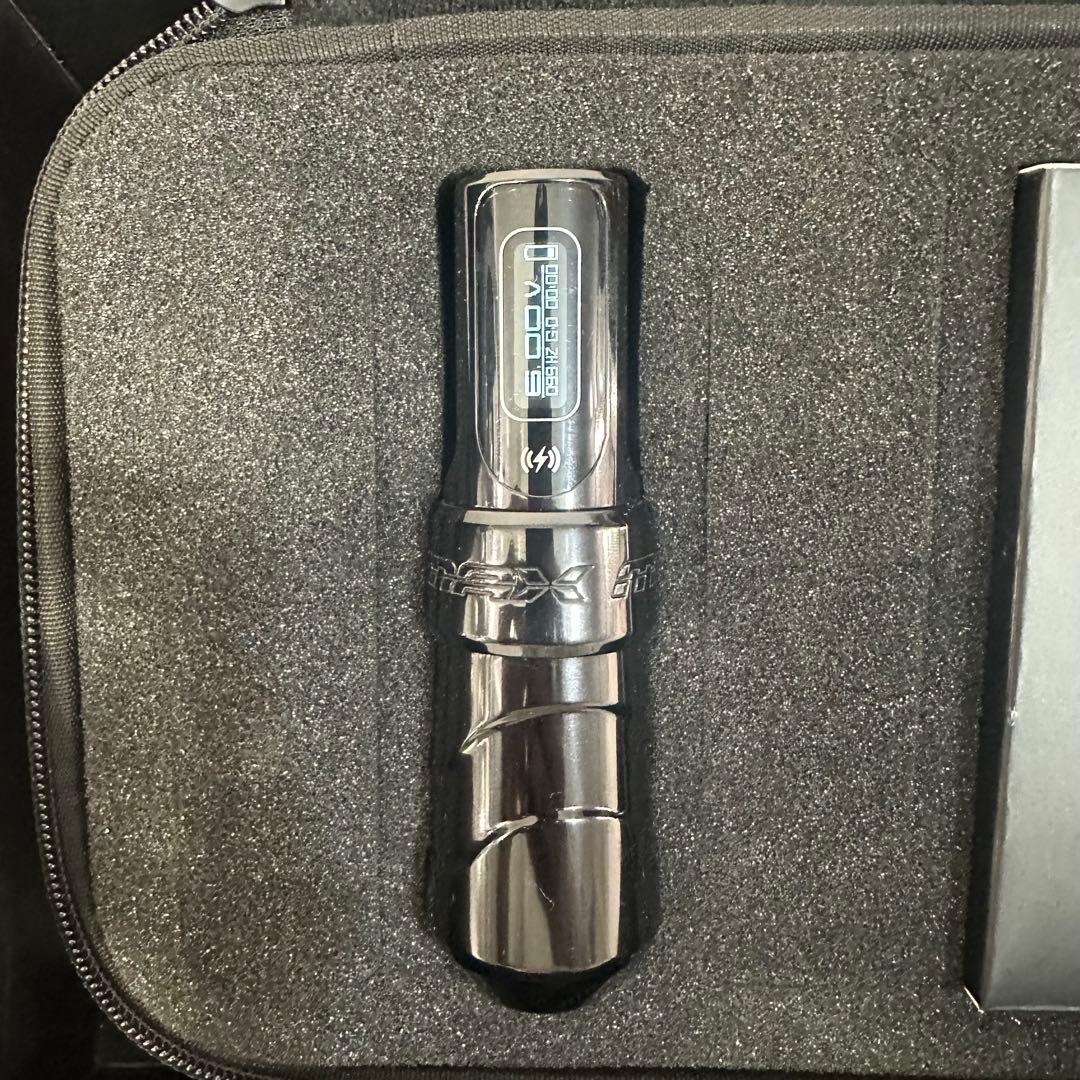 FK Irons Flux Max タトゥーマシン 3.2mm