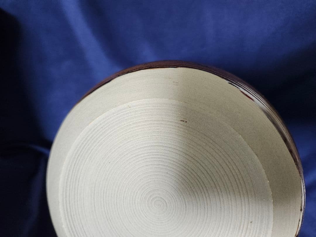 高取焼 14代　亀井味楽 高取水指 裏千家　鵬雲斎 花押　水指　茶道