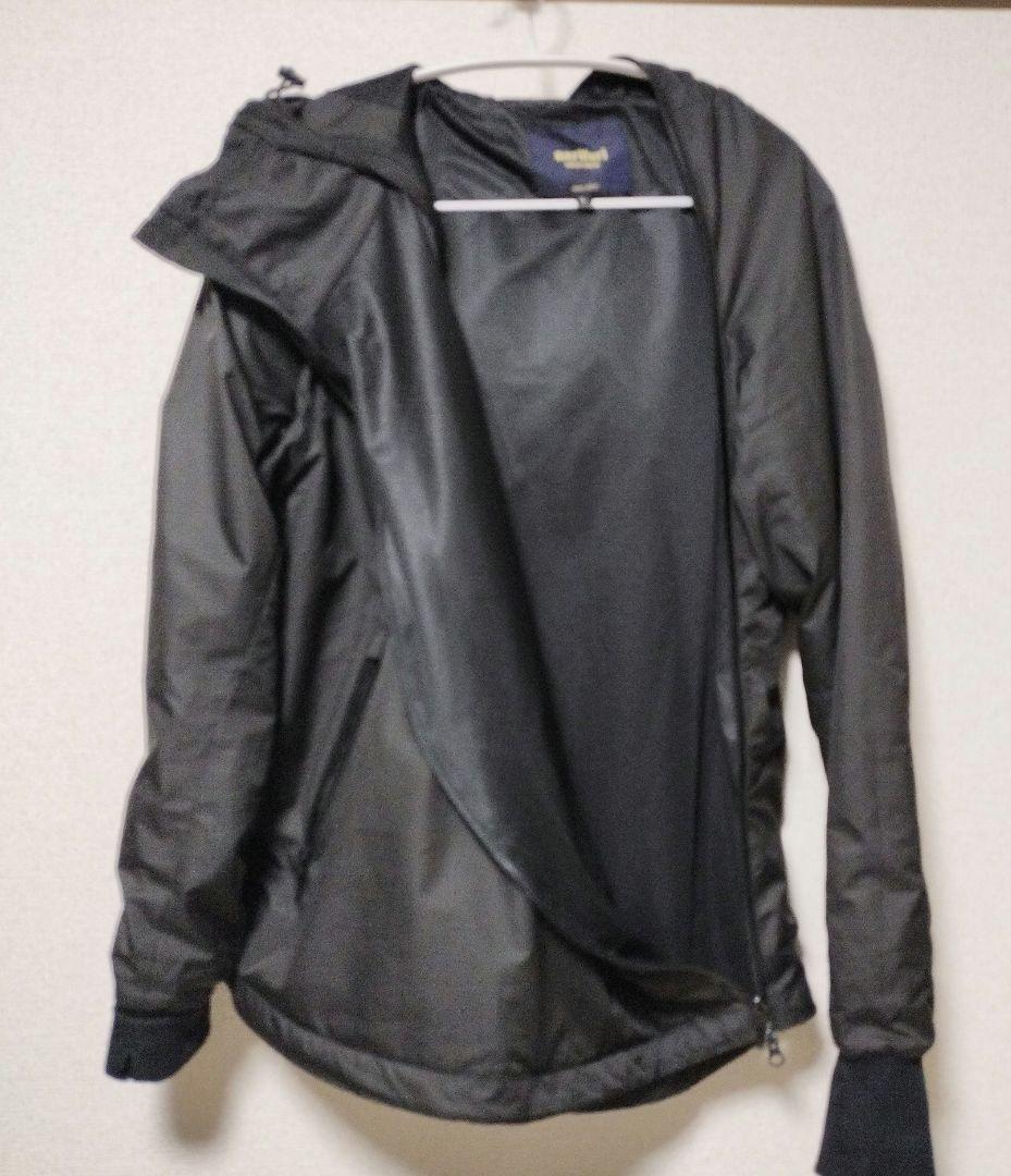 narifuri 黒 プルブレーカー フード付き