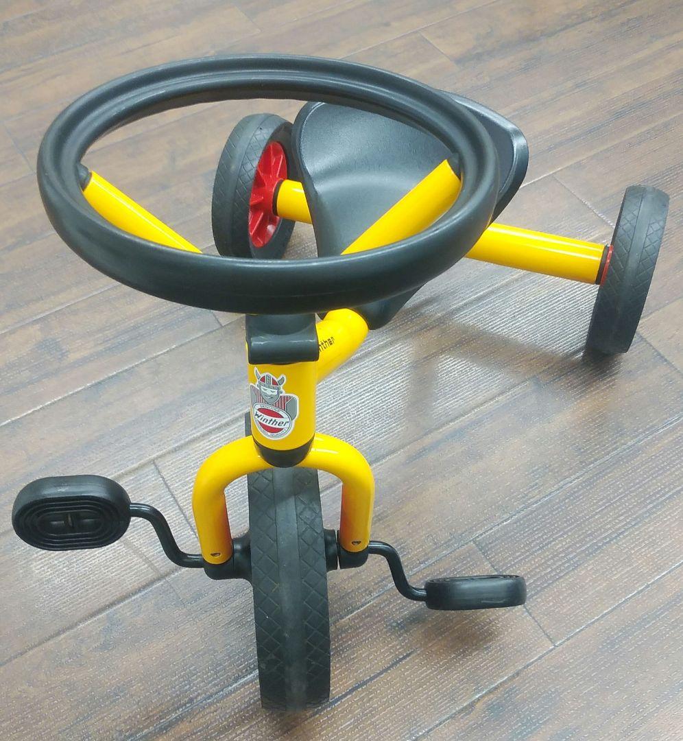 【美品】ボ―ネルンド ウィンザー社　ペリカン　三輪車