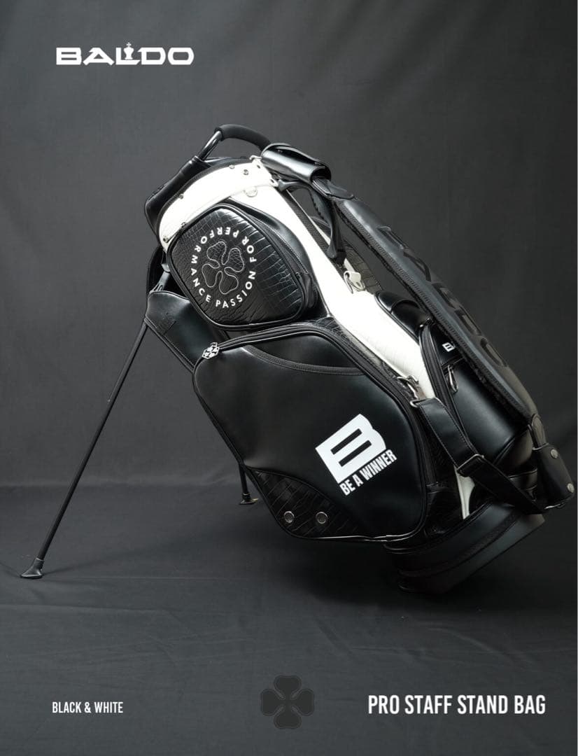 ゴルフバッグ・キャディバッグ 2025 BALDO PRO STAFF STAND BAG LIMITED