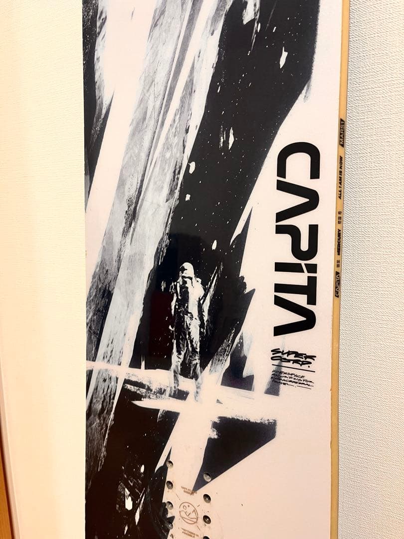 【訳アリ格安】CAPITA Mercury 157㎝ キャピタ マーキュリー