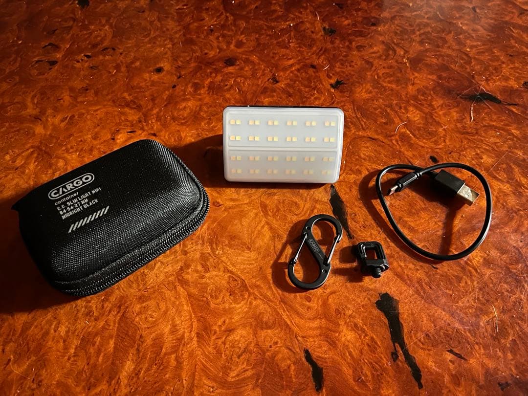 ライト・ランタン CC.SLIM LIGHT MINI -CARGO container-