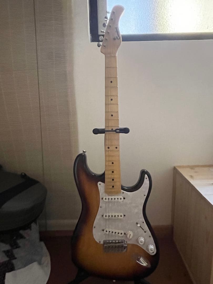 最終値下げ combat カスタム エレキギター サンバースト