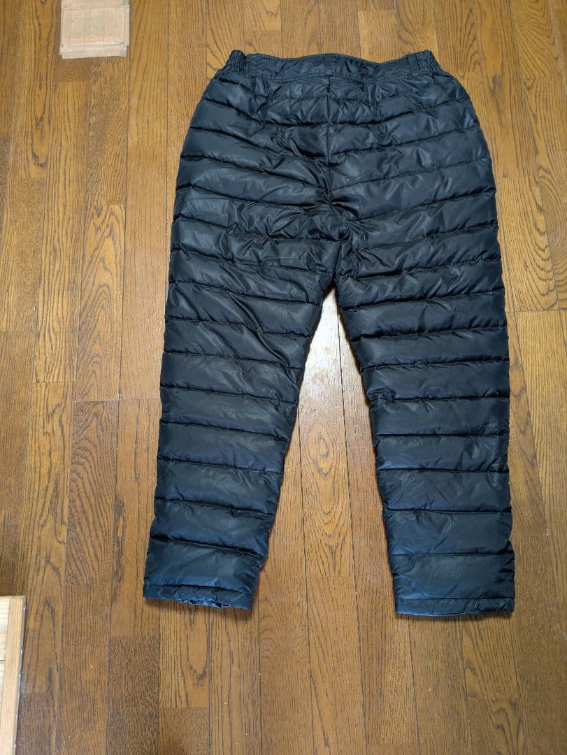 UMINEKOウミネコ ダウンウエア 上下セット カーキ/ブラック