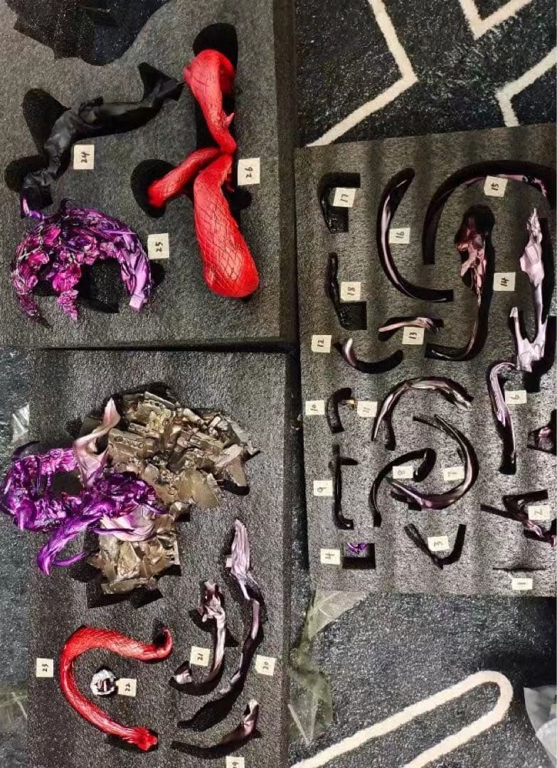 東京喰種ト 金木研 ガレージキット ガレキ スタチュー⑤