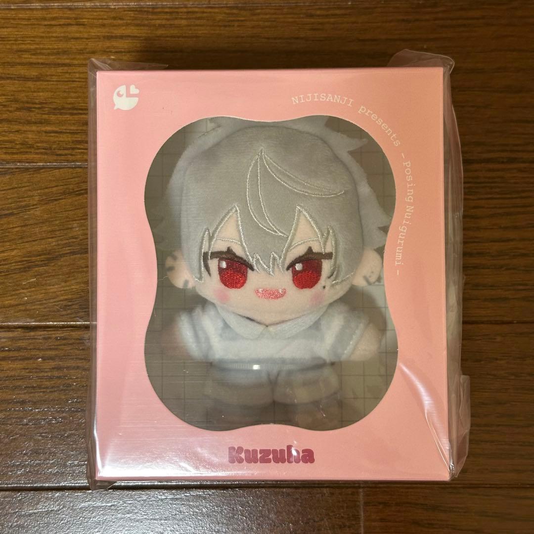 ChroNoiR 7th ANNIVERSARY ポージングぬいぐるみ　葛葉　叶