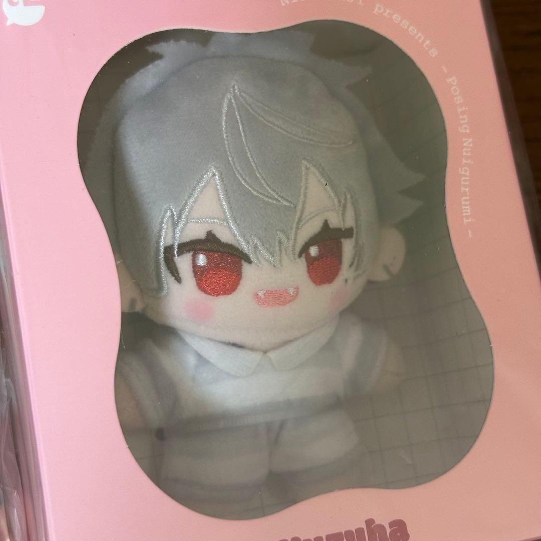 ChroNoiR 7th ANNIVERSARY ポージングぬいぐるみ　葛葉　叶