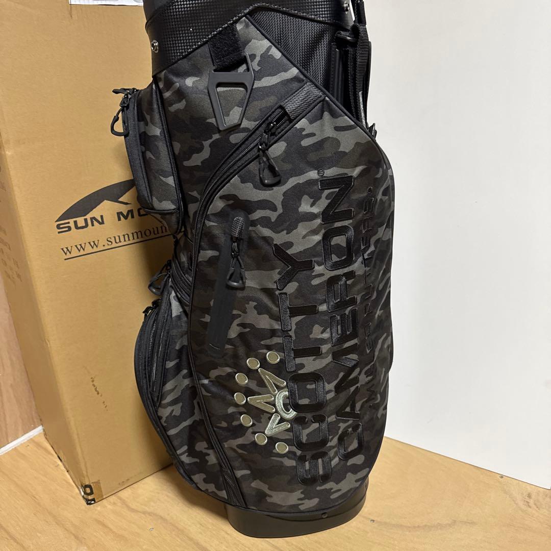 未使用　スコッティキャメロン　キャディバッグ　カモ　エクスプローラー