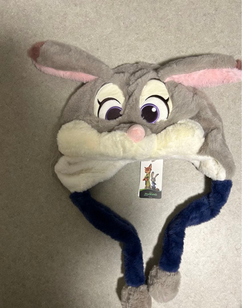 ディズニー バグズ・バニー ニック・ワイルド 帽子セット　ズートピア　セット