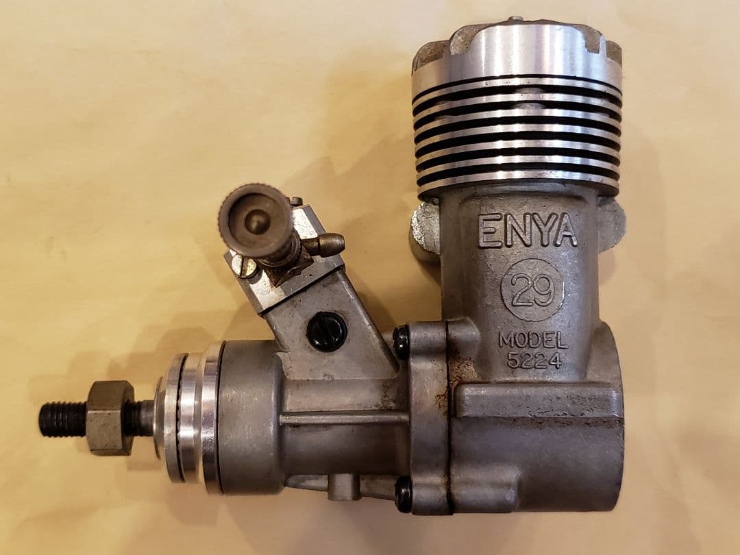 RC飛行機用エンジン他　SUPER TIGER OS MAX ENYA