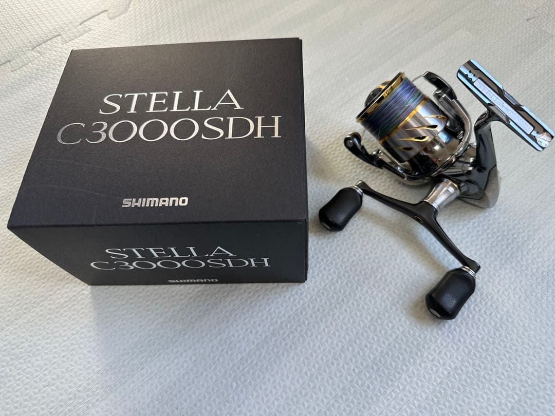 SHIMANO STELLA C3000SDH スピニングリール