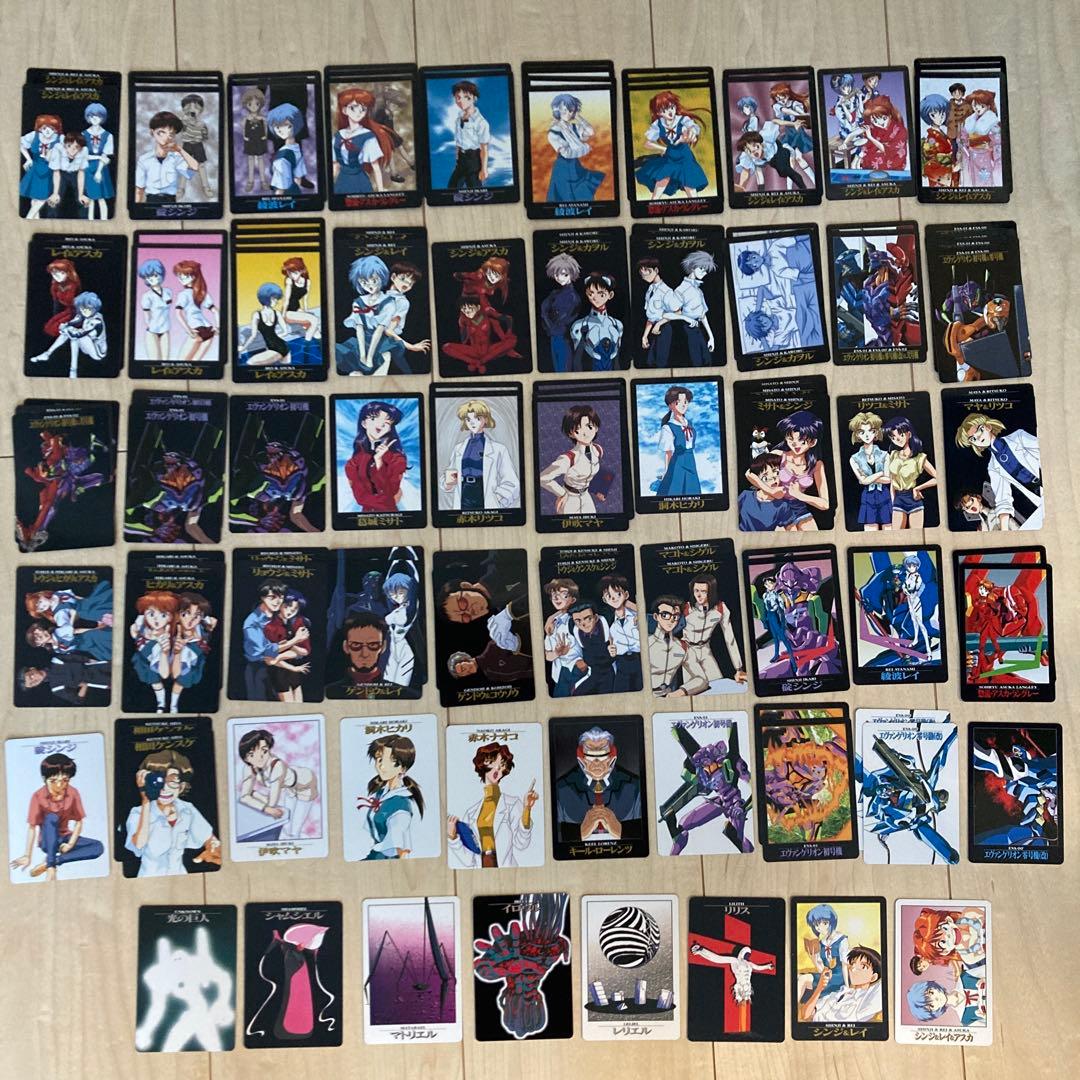 エヴァンゲリオン　カード　まとめ売り