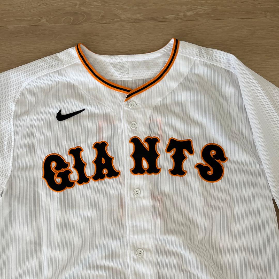 読売ジャイアンツ巨人　NIKE プレイヤーズコレクタブル　ホームユニフォーム
