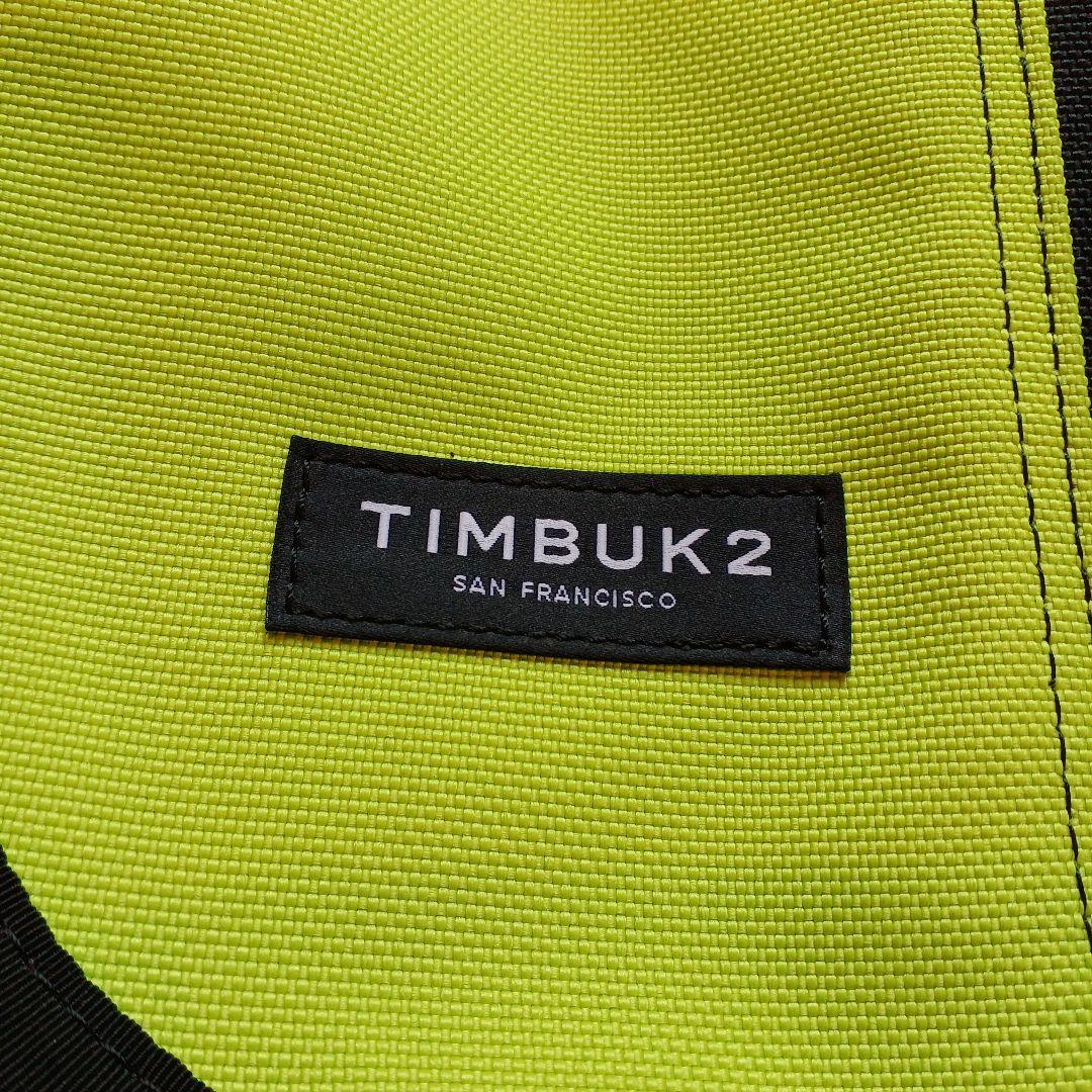 【極美品】TIMBUK2 メッセンジャーバッグ イエロブラックオレンジ