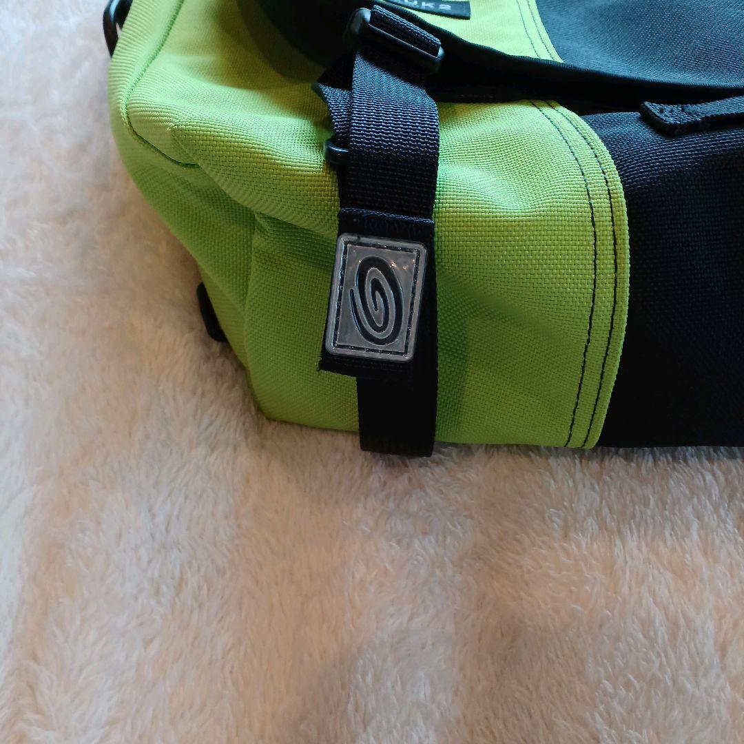 【極美品】TIMBUK2 メッセンジャーバッグ イエロブラックオレンジ