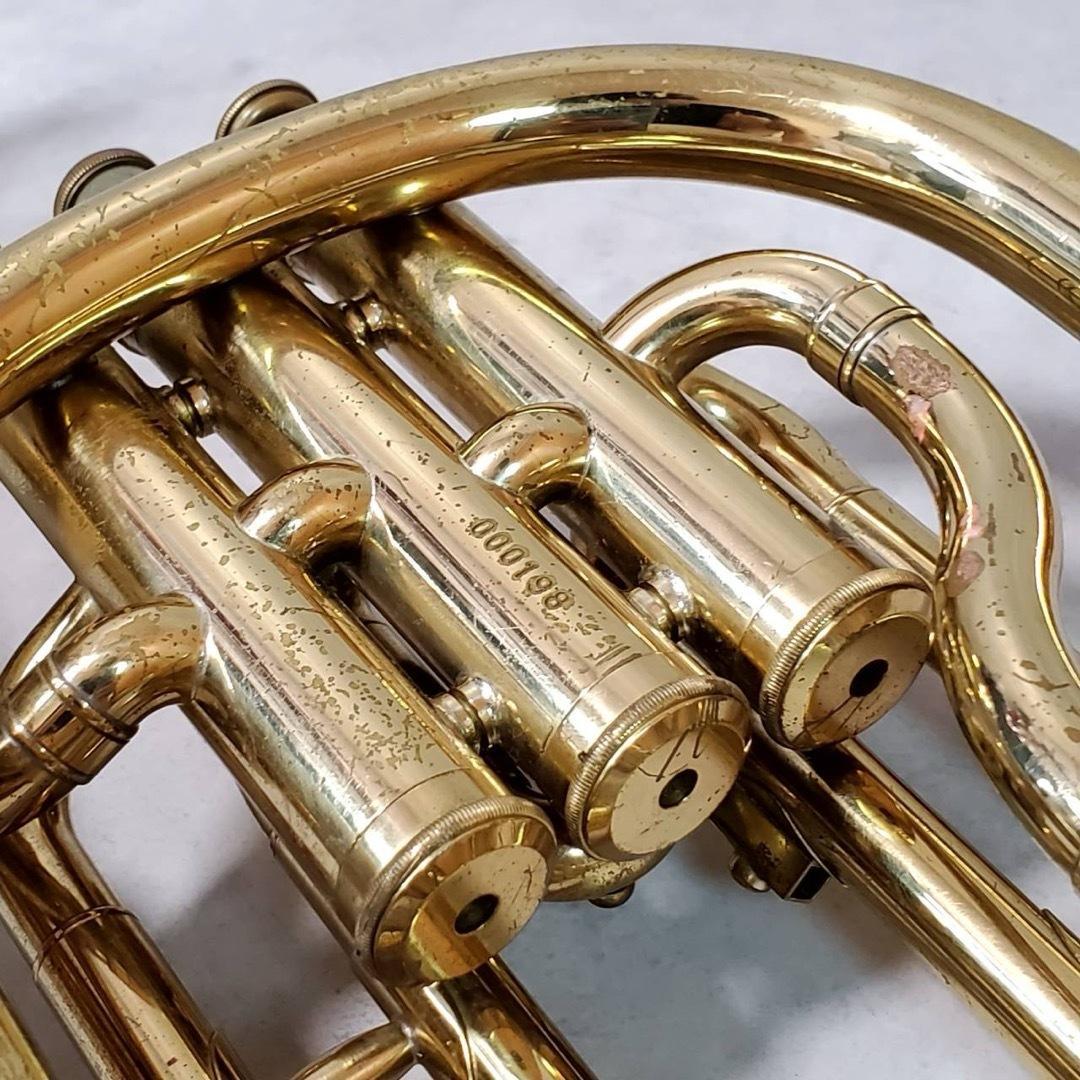 【メンテナンス済み】YAMAHA YAH201 アルトホルン YAH-201