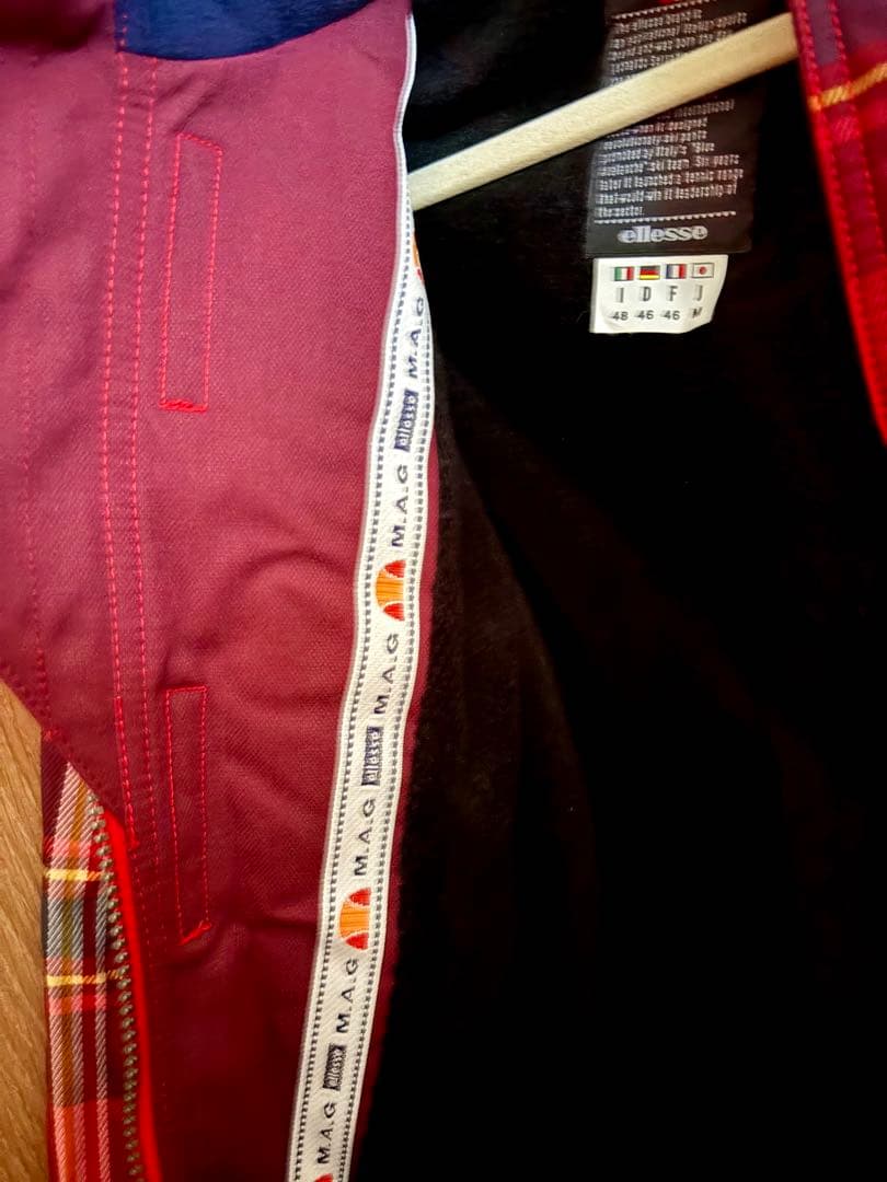 【新品未使用タグ付】ellesse スキーウェア レディースM 帽子付き