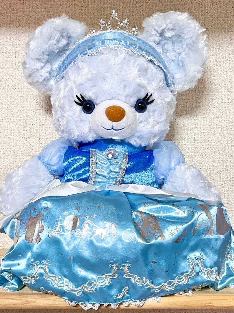ユニベア ユニベアシティ シンデレラ ブルーローズ プリンセス コスチューム