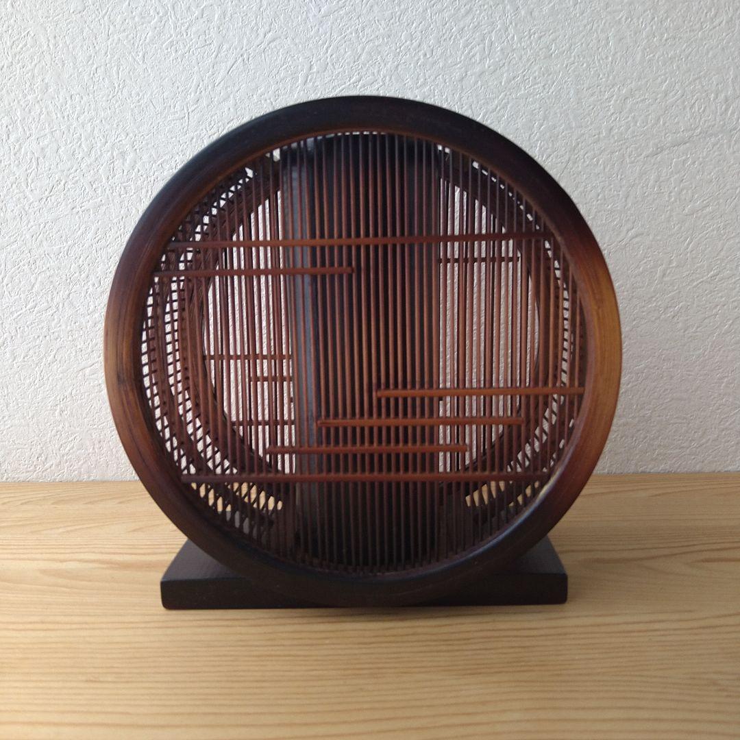 駿河竹千筋細工 花暦 木製竹工芸品 花瓶