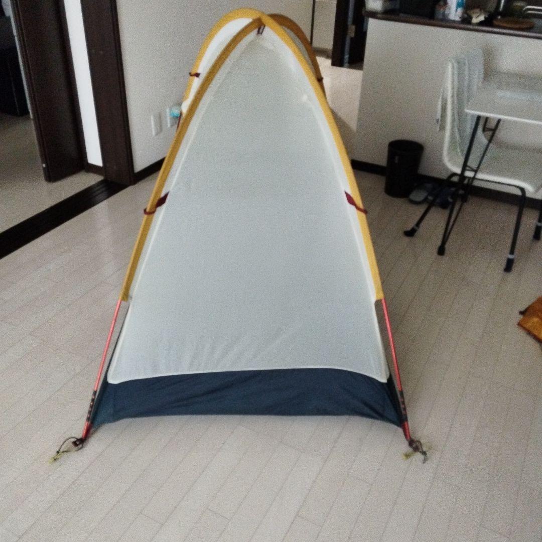 ぺ*ぺ様 中古　モンベル　ステラリッジ1　テント本体　レインフライ付