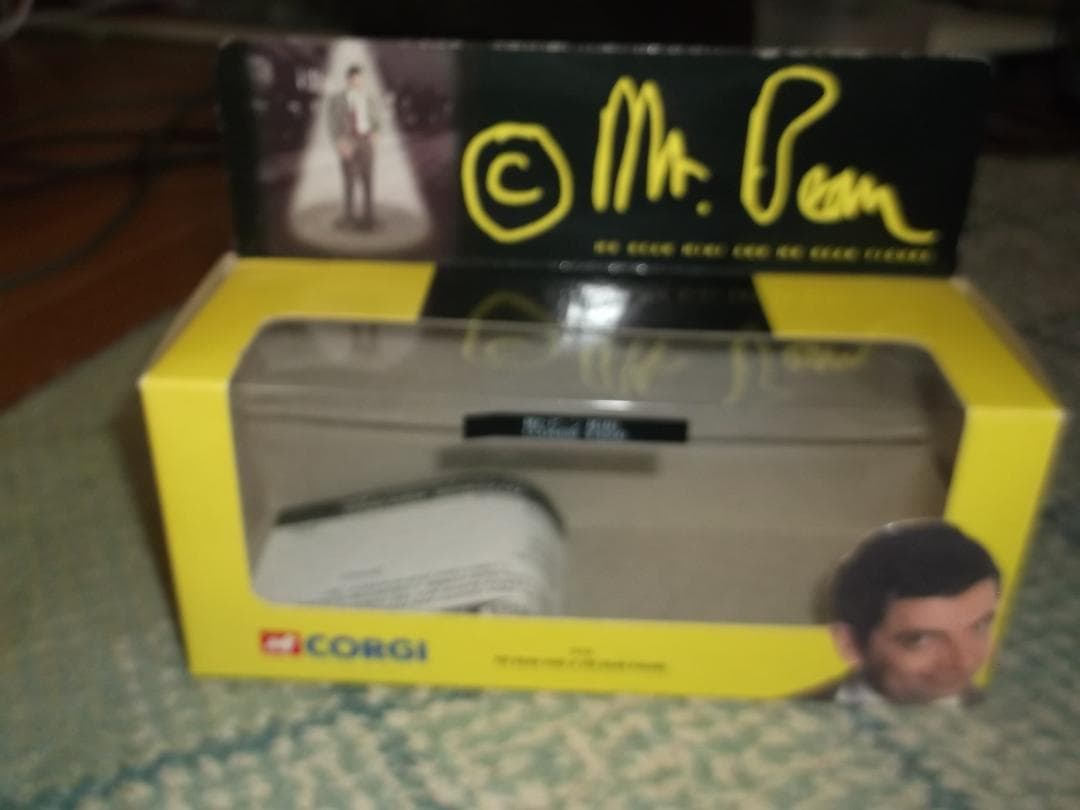 Mr. Bean ミニカー Corgi ライムグリーン