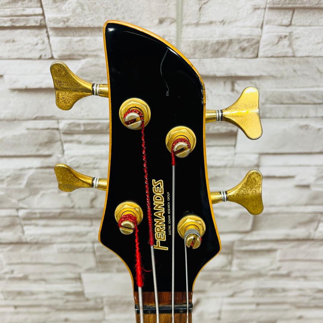 Fernandes フェルナンデス FRB-75 エレキベース ブラック