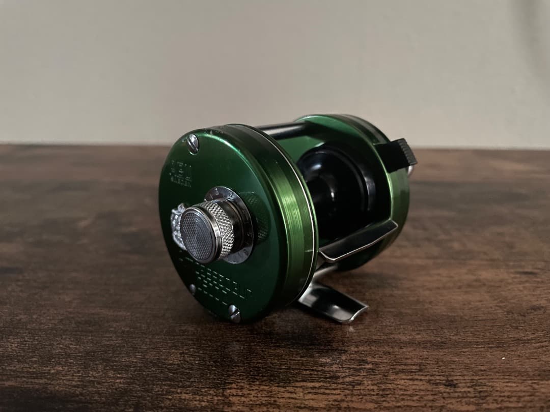 ABU Ambassadeur 2500C アブ アンバサダー グリーン