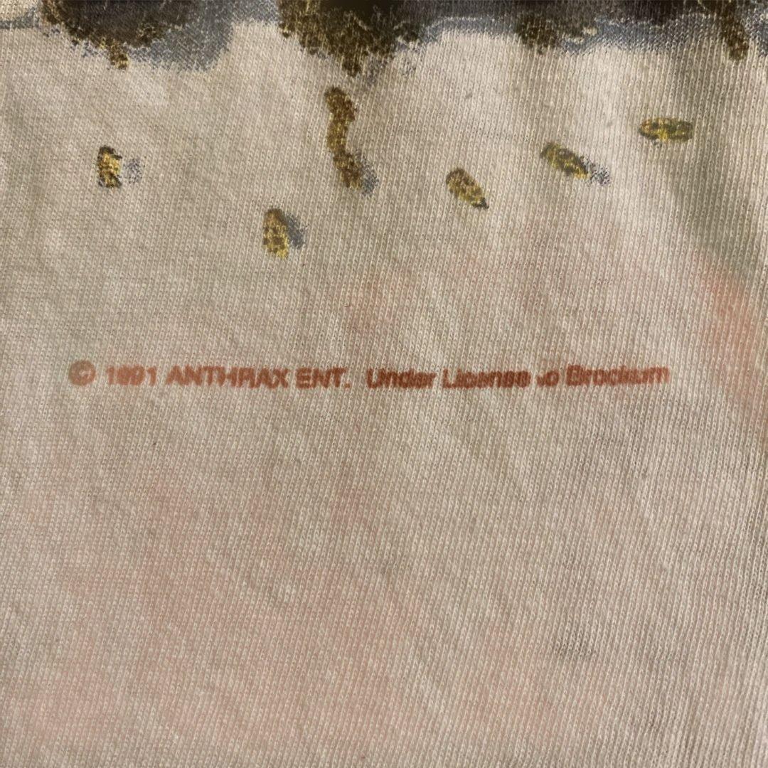 激レア Anthrax Attack of the Killer B's Tee