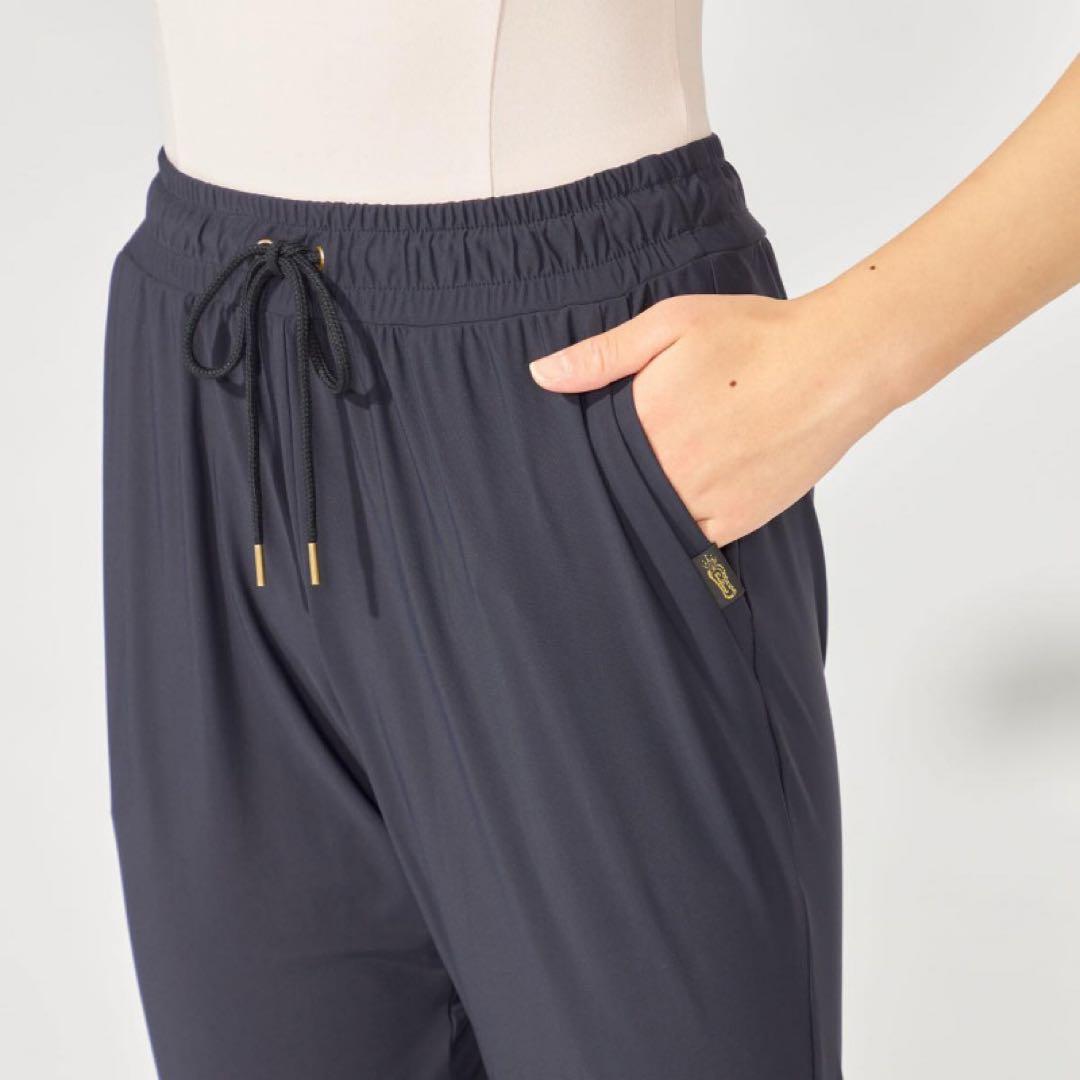 <チャコット>ジュニア ジョガーパンツ 140 ブラック