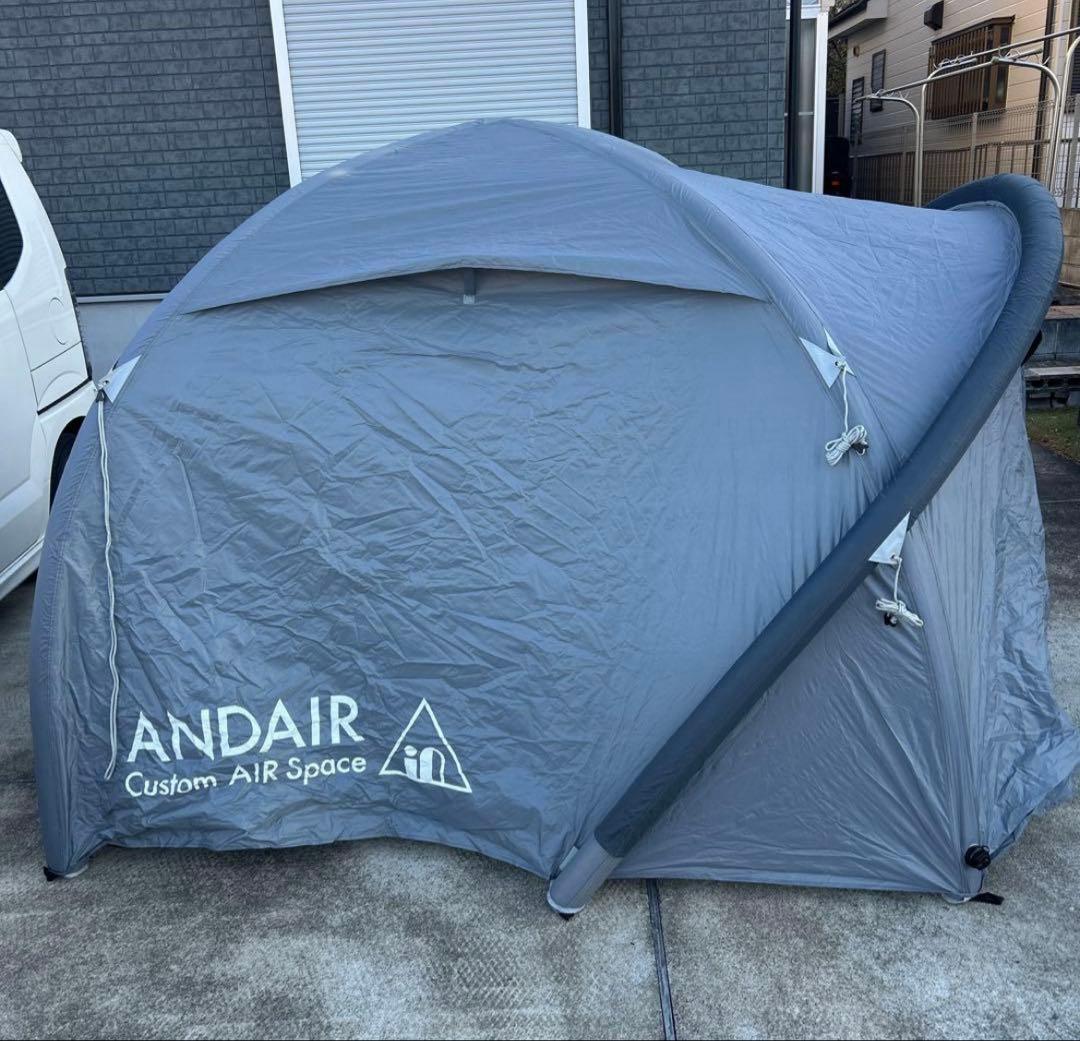 mas　美品　ANDAIR Xfram DAND-03 エアフレームテント