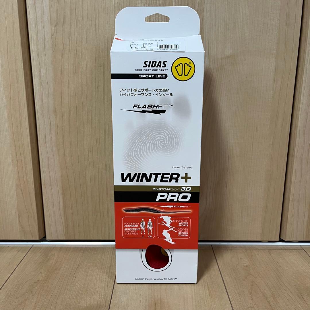 新品　SIDAS シダス WINTER PLUS PRO ウィンタープラスプロ
