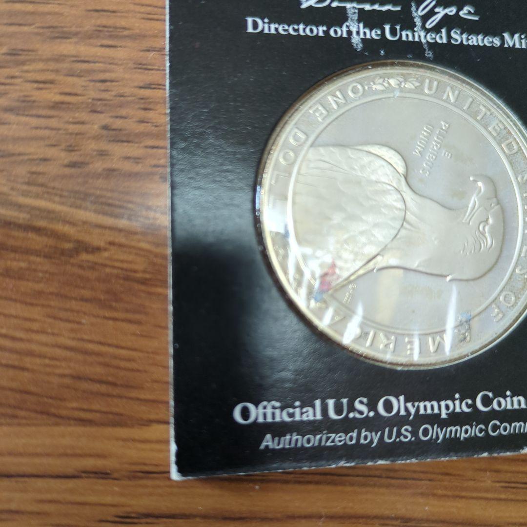 1983年ロス五輪 プルーフ記念銀貨