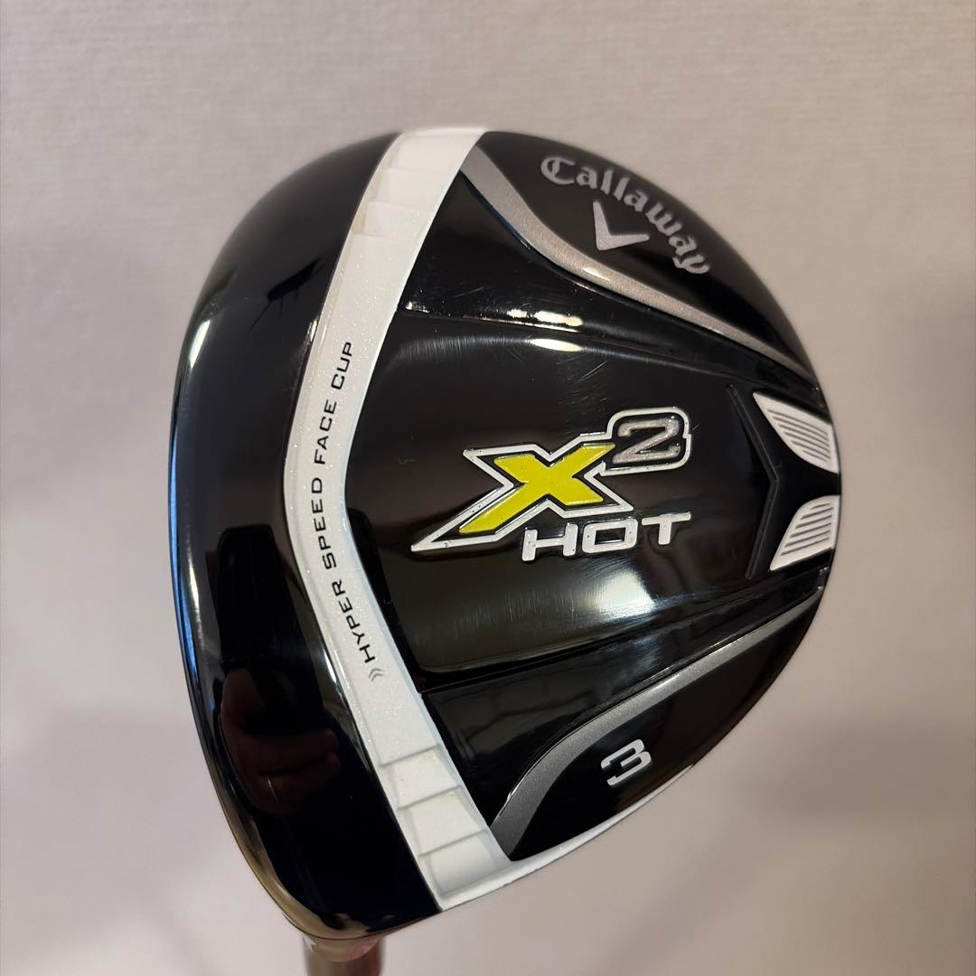 Callaway X2 HOT フェアウェイウッド 3.5Wセット　左用