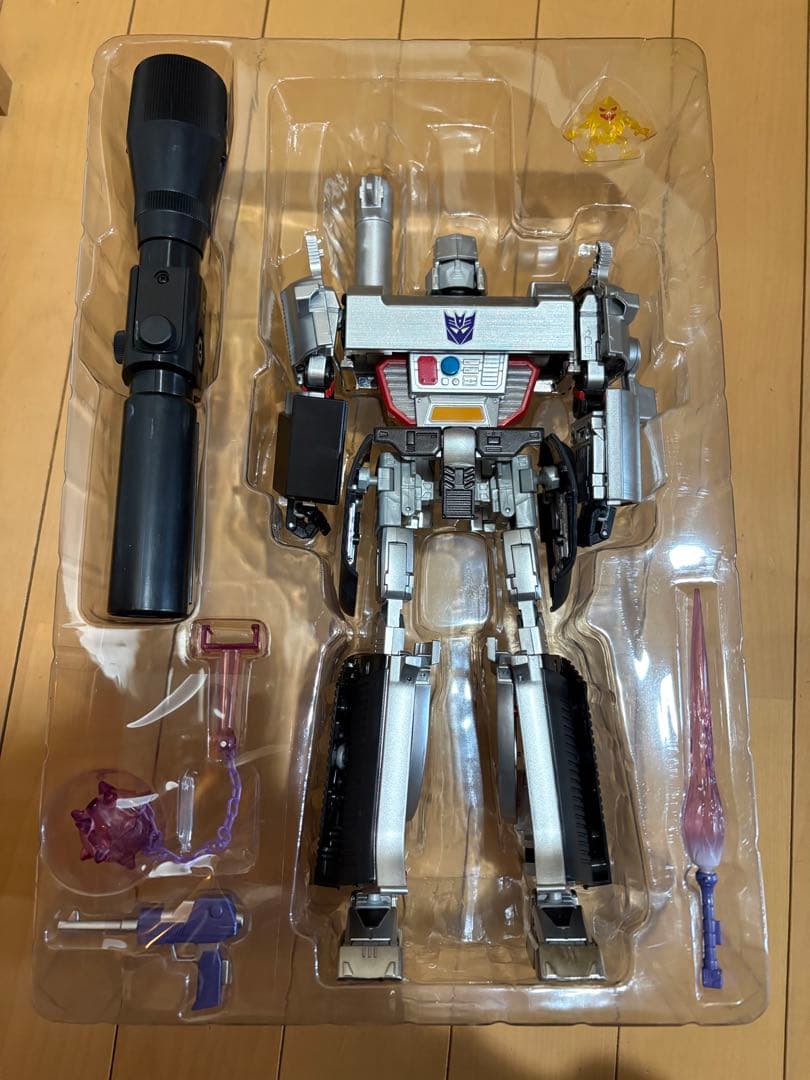 トランスフォーマー マスターピース MP-5 デストロン/破壊大帝 メガトロン