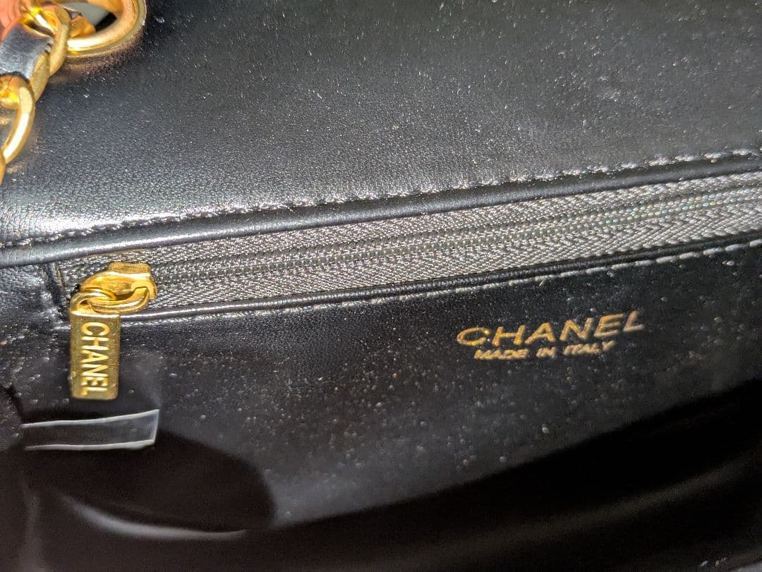 CHANEL シャネル ノベルティ ハートチェーン ショルダー 新品未使用