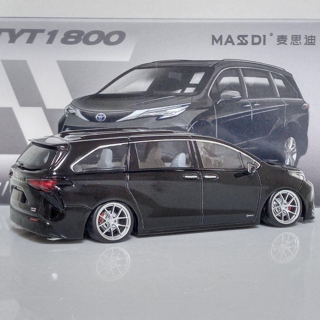 MASDI シエナ 改 ブラック