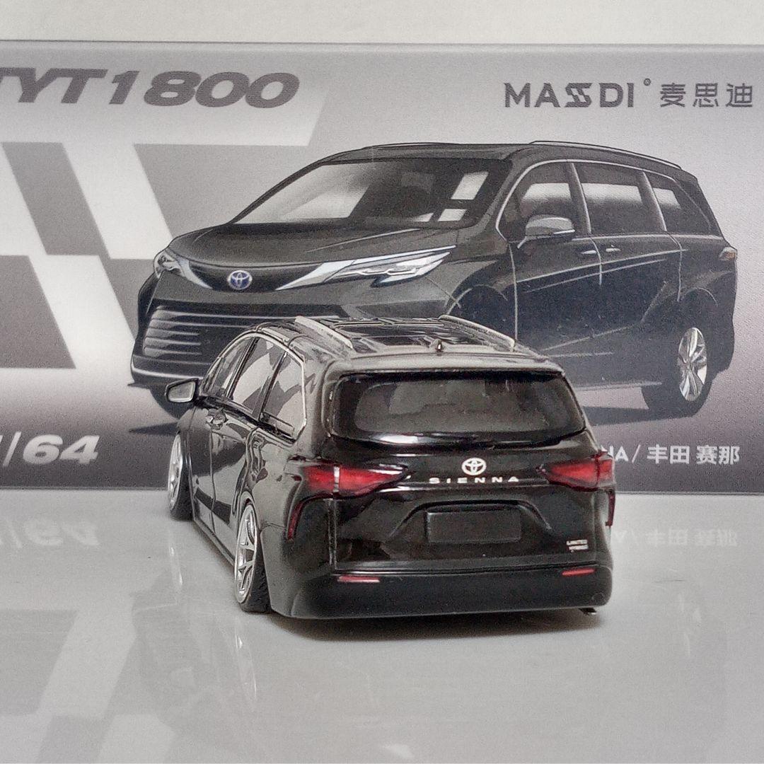 MASDI シエナ 改 ブラック