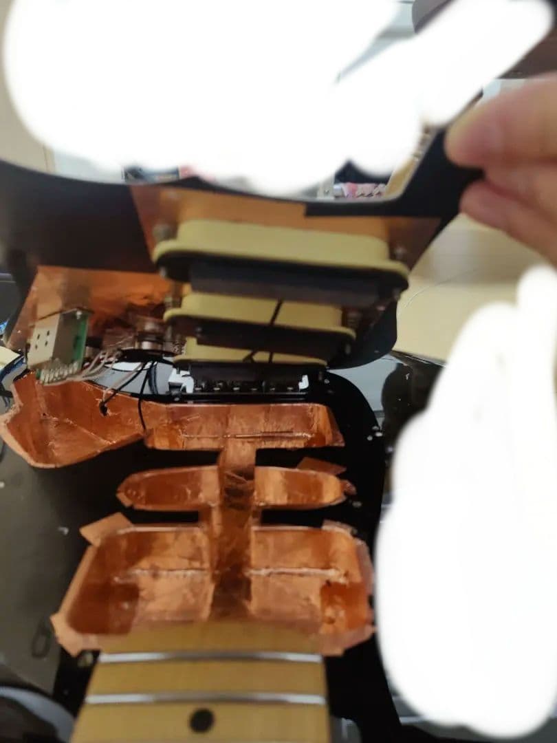 初心者向け 即戦力 Legend エレキギター ブラック 見た目訳あり