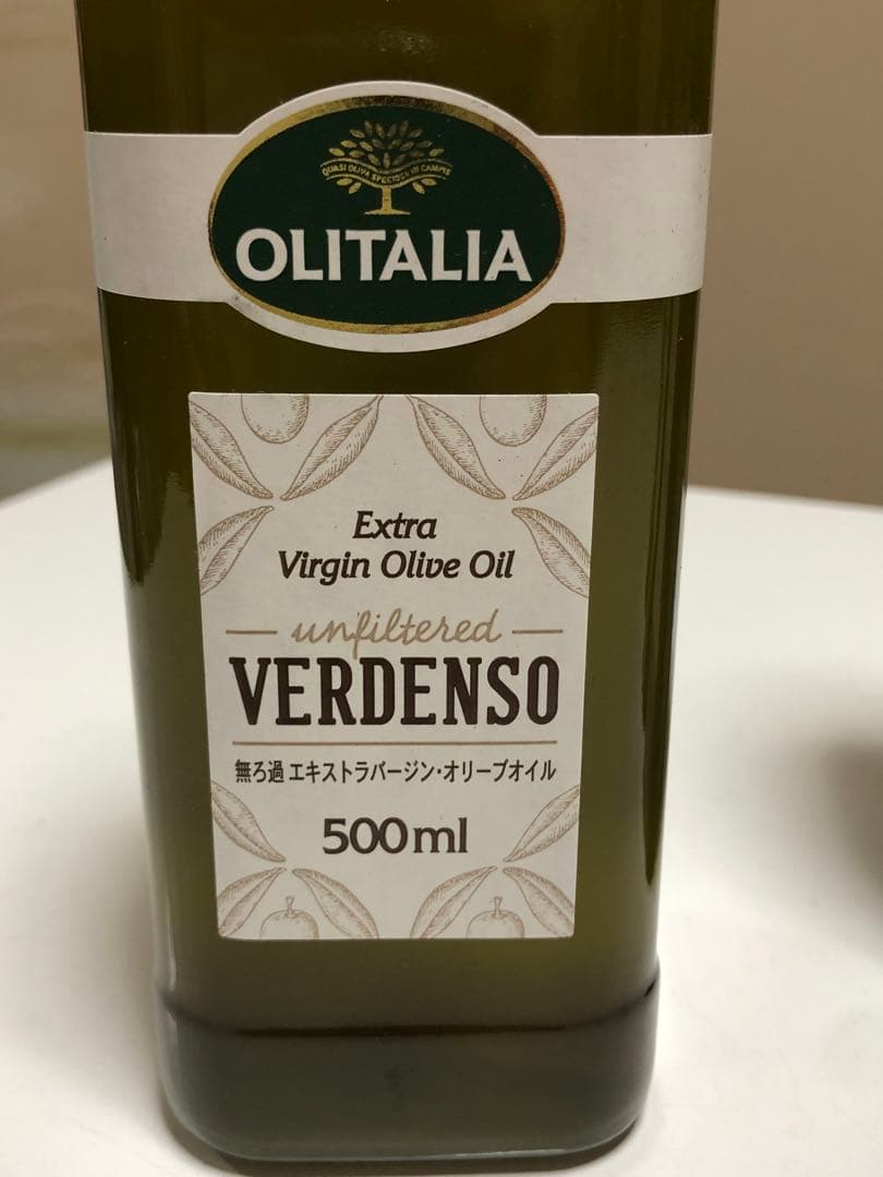 オリタリア 無ろ過エクストラバージンオリーブオイル 4本セット