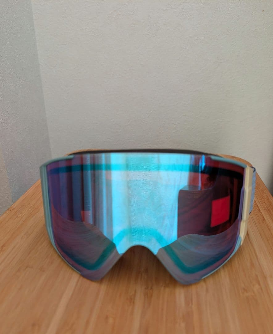 ②anon.Sync Low Bridge Fit Goggles+B.Lens