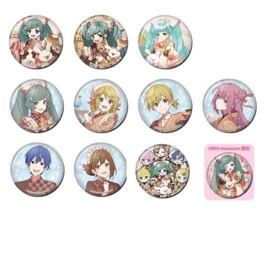 雪ミク2024缶バッジ(11種類)